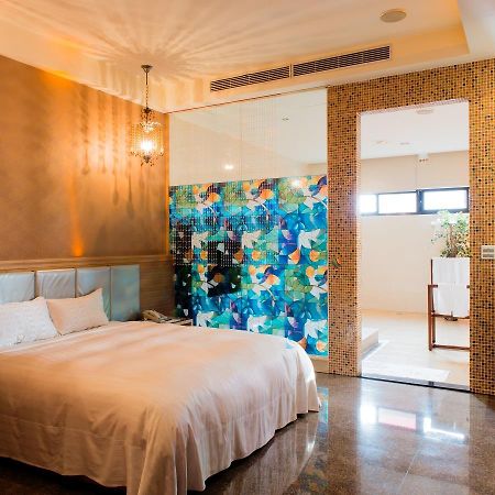 Nantou Qin Hai Motel מראה חיצוני תמונה