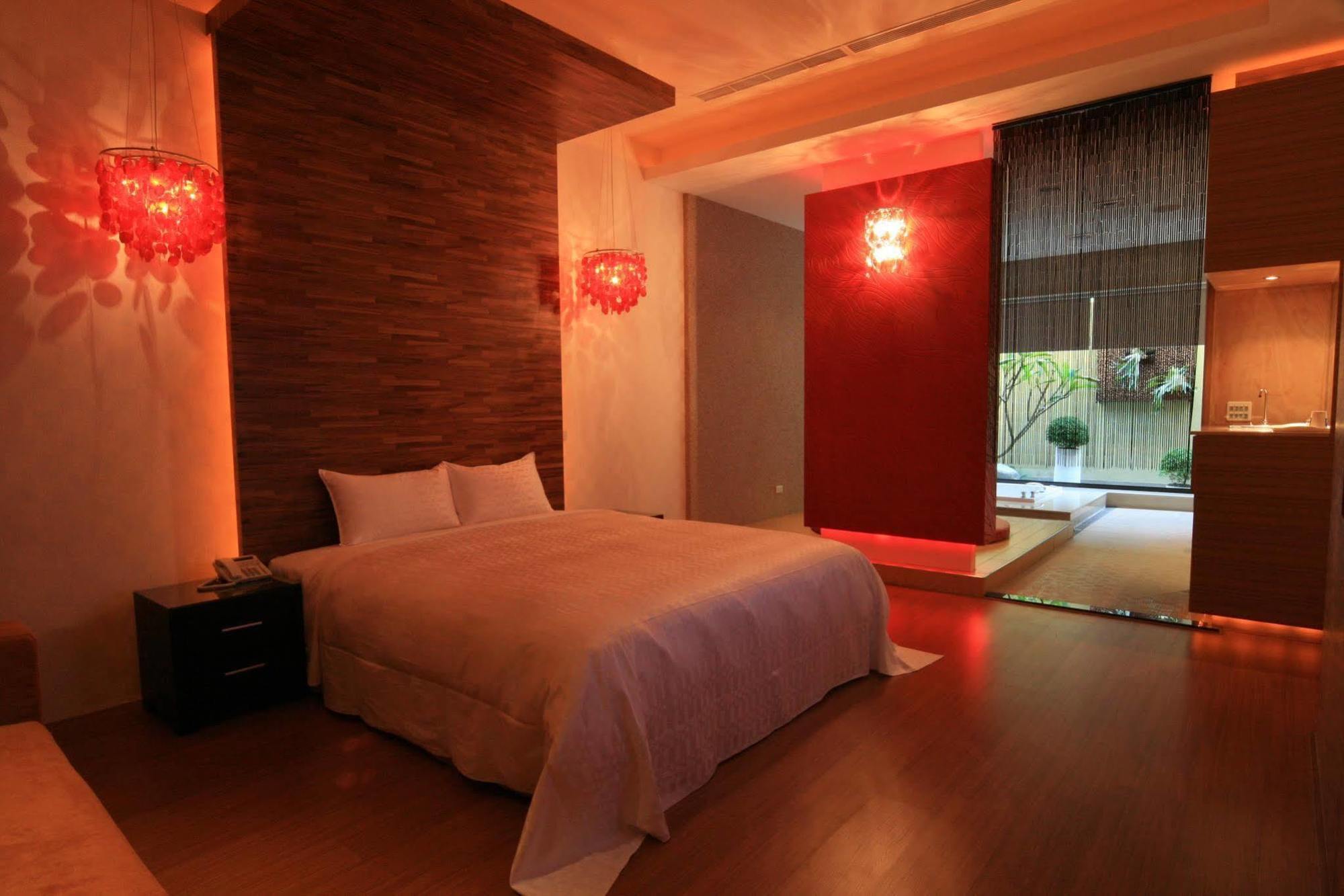 Nantou Qin Hai Motel מראה חיצוני תמונה