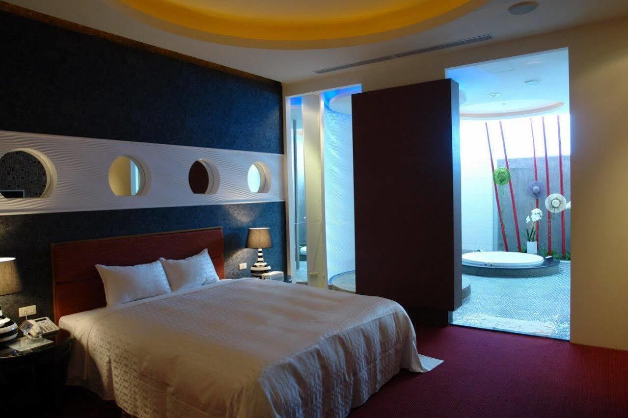 Nantou Qin Hai Motel מראה חיצוני תמונה