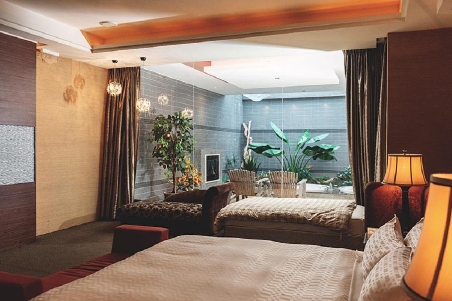 Nantou Qin Hai Motel מראה חיצוני תמונה