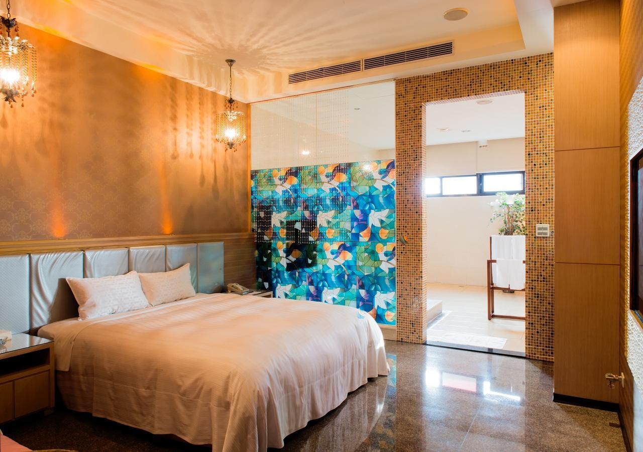 Nantou Qin Hai Motel מראה חיצוני תמונה