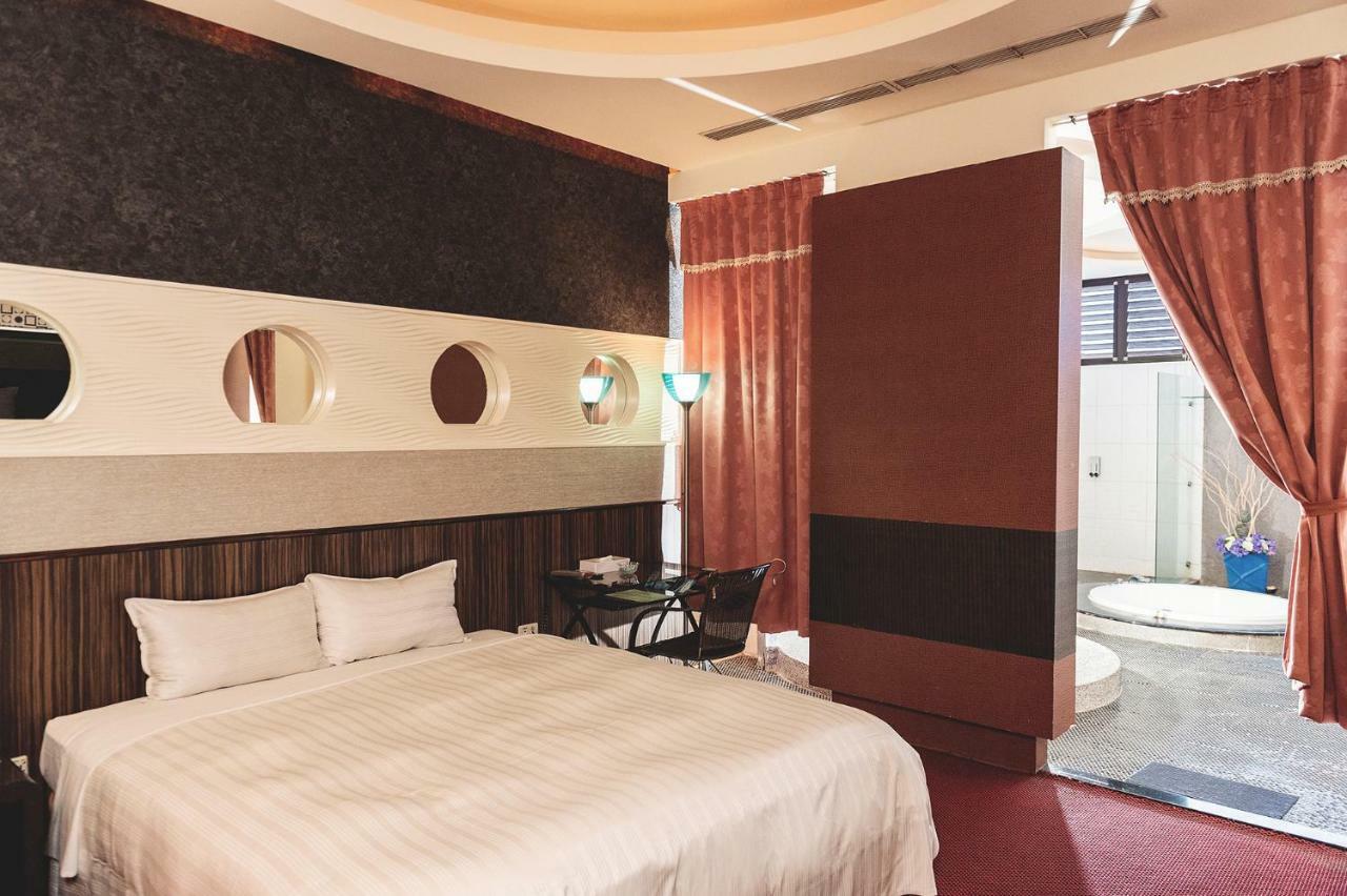 Nantou Qin Hai Motel מראה חיצוני תמונה