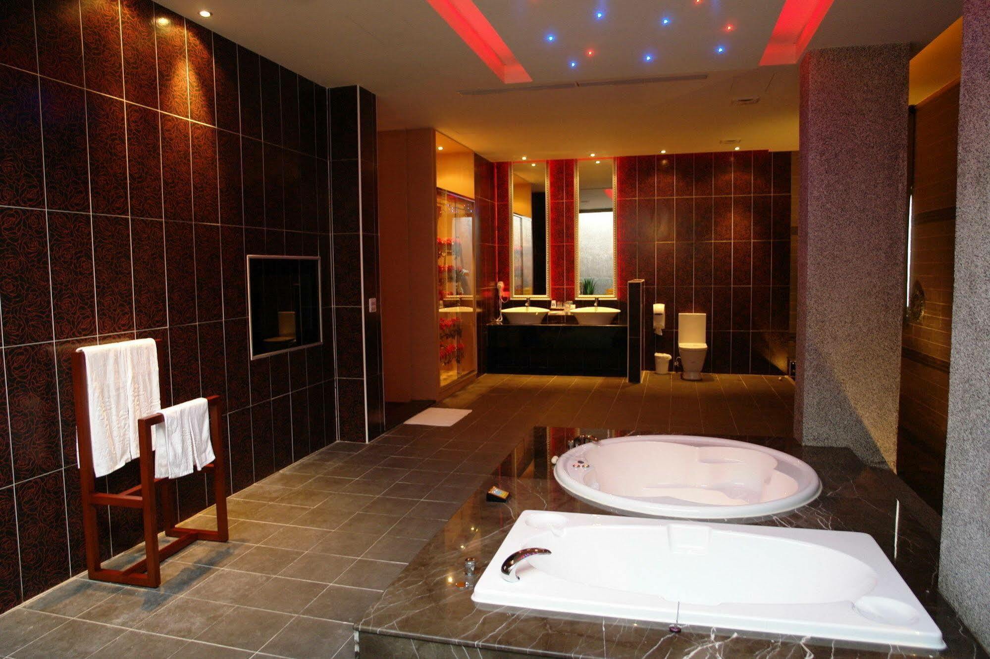 Nantou Qin Hai Motel מראה חיצוני תמונה